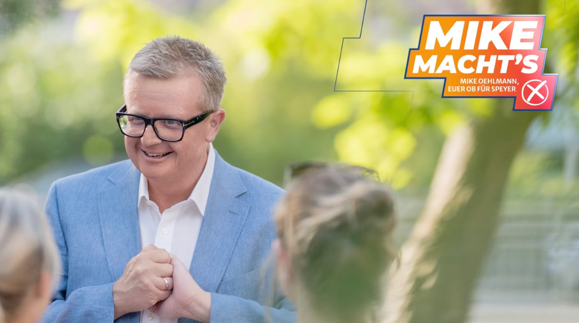 Klicken Sie gerne auf das Bild, damit Sie sich den Wahlspot auf YouTube anschauen k�nnen.